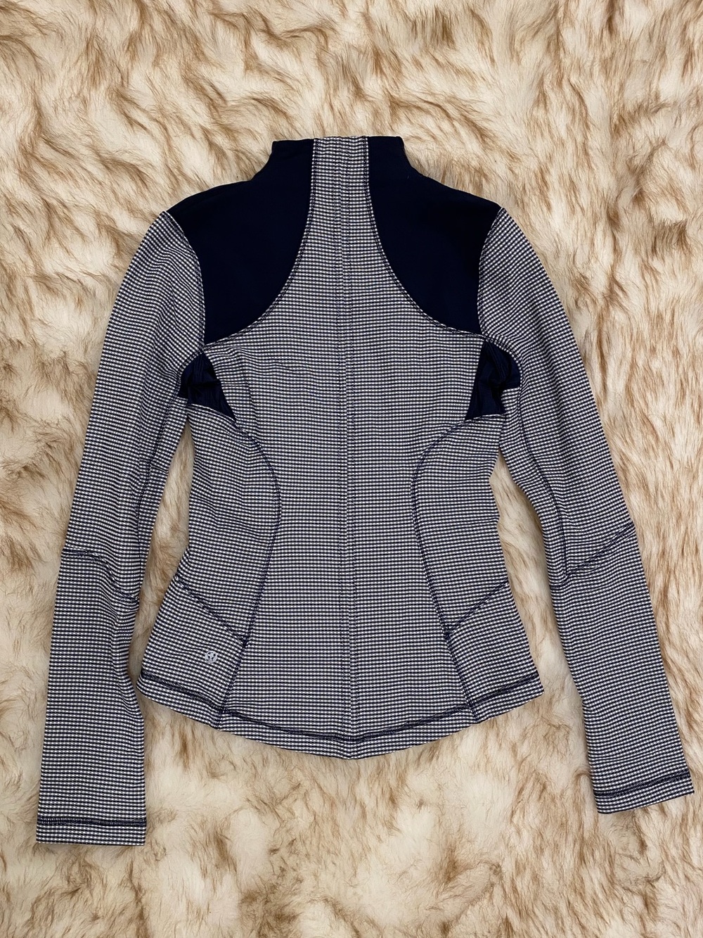 Gingham Lululemon Define Jacket